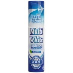Multi White Cool Mint Seyahat Diş Macunu 50ml