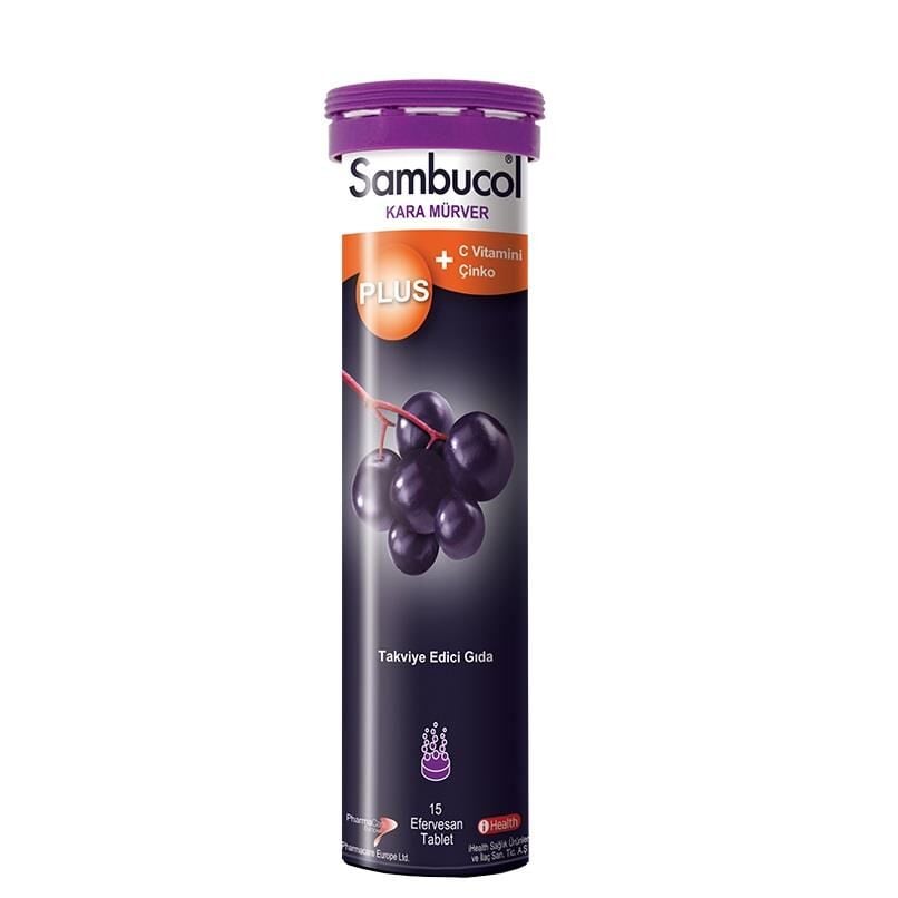 Sambucol Plus Efervesan 15 Tablet