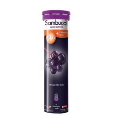 Sambucol Plus Efervesan 15 Tablet