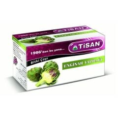 Tisan Bitki Çayları - Enginar Yaprağı 20 Süzen Poşet