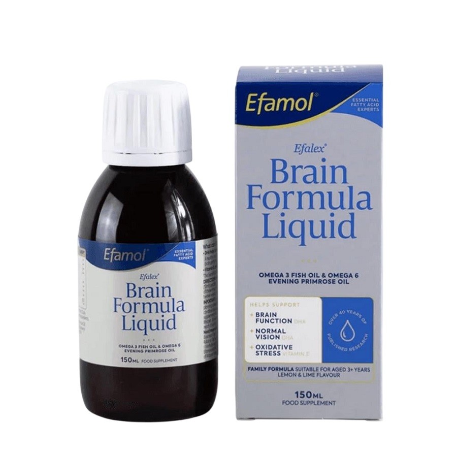 Efamol Efalex Brain Formula Liquid 150 ml