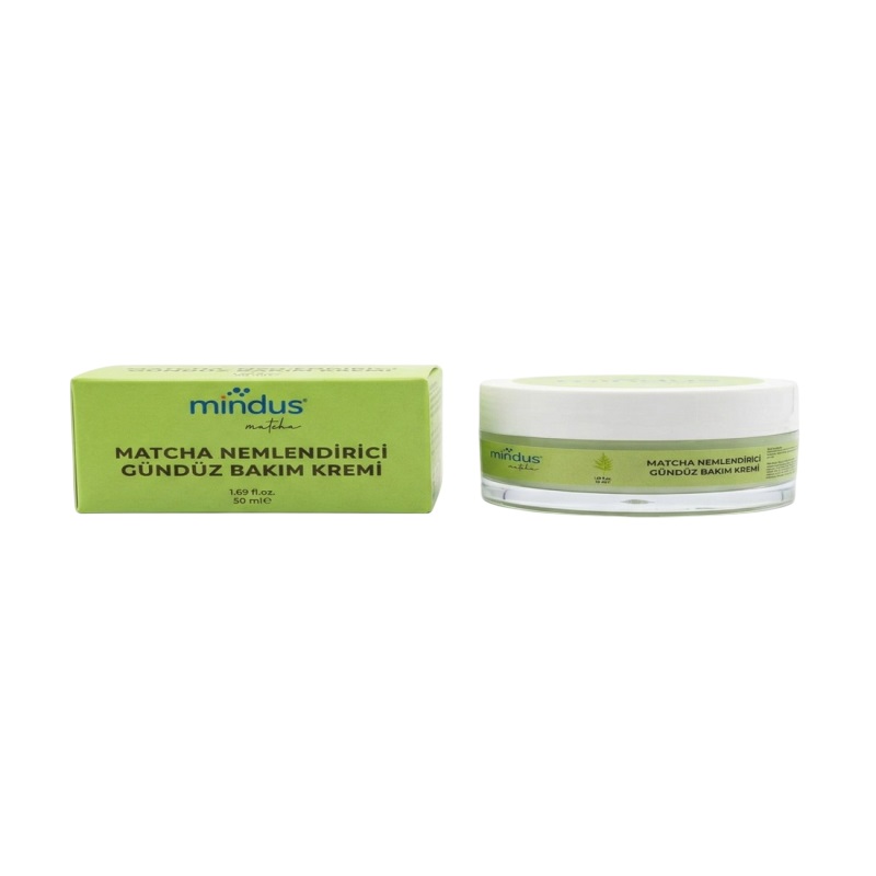 Mindus Matcha Gündüz Bakım Kremi 50 ml