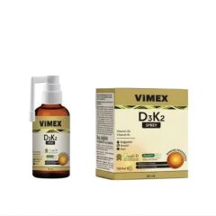 Vimex D3K2 Vitamin D3K2 Sprey 20 ml