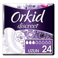 Orkid Discreet Profresh Günlük Mesane Pedi Uzun 24lü