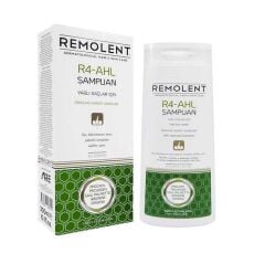 Remolent R4-AHL Yağlı Saçlar İçin Dökülme Karşıtı Şampuan 300ml