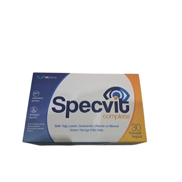 Specvit Complete 30 Yumuşak Kapsül