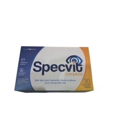 Specvit Complete 30 Yumuşak Kapsül