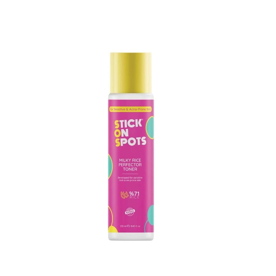 Stick On Spots Sos Milky Rice %71 Pirinç Özlü Aydınlatıcı Tonik 250ml