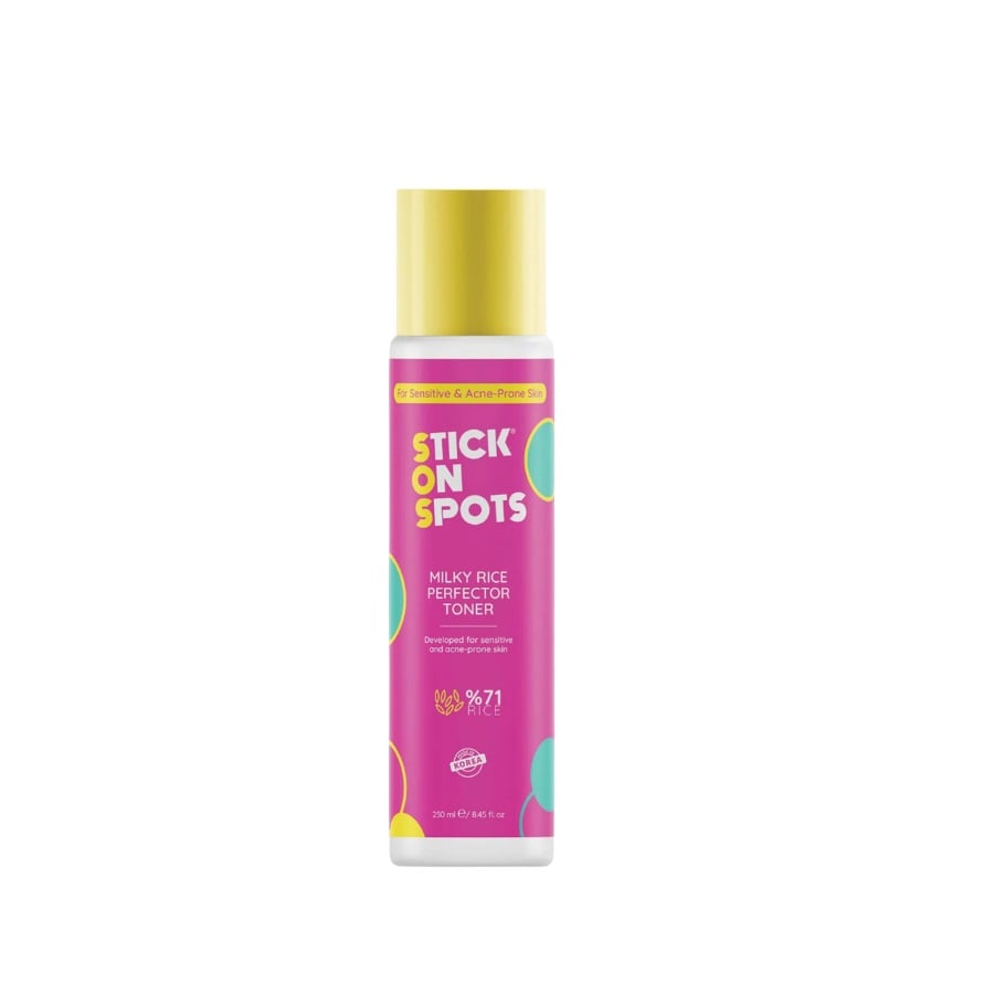 Stick On Spots Sos Milky Rice %71 Pirinç Özlü Aydınlatıcı Tonik 250ml