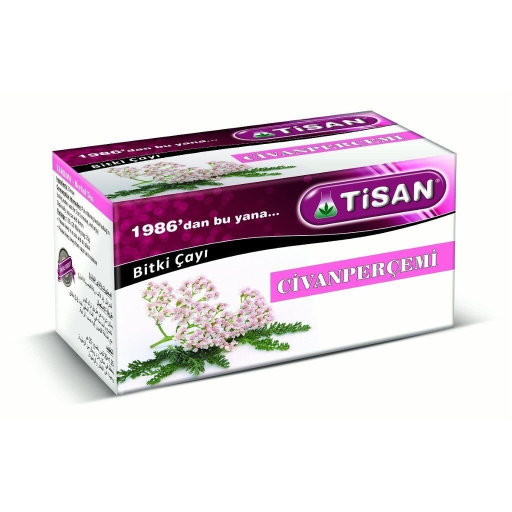 Tisan Bitki Çayları - Çivanperçemi 20 Süzen Poşet