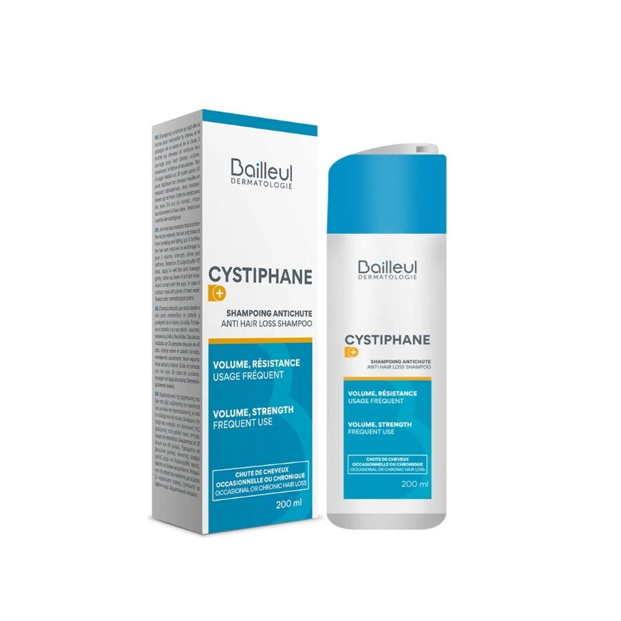Cystiphane Biorga Anti-Hair Loss Shampoo - Saç Dökülmesi Karşısı Şampuan 200 ml