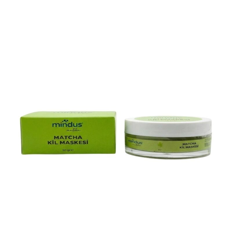 Mindus Matcha Kil Maskesi 50 gr