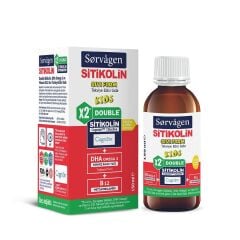 Sorvagen Double Sitikolin Sıvı Form 150ml