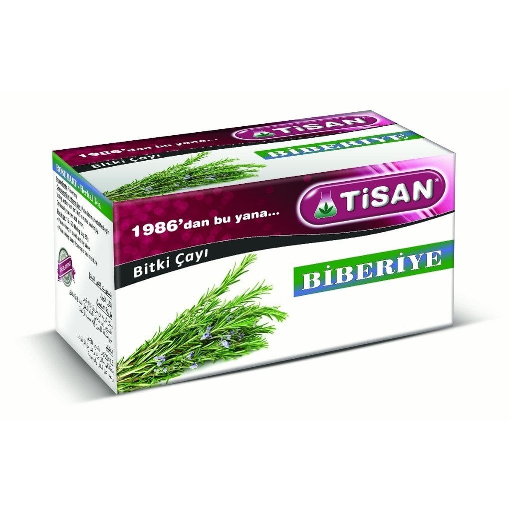 Tisan Bitki Çayları - Biberiye 20 Süzen Poşet