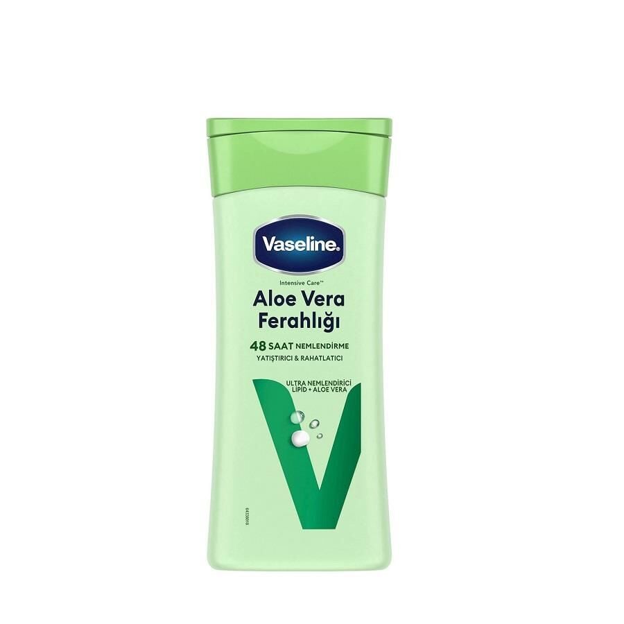Vaseline Aloe Veralı Vücut Losyonu 200ml