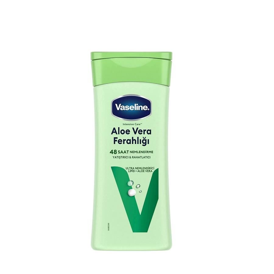 Vaseline Aloe Veralı Vücut Losyonu 200ml
