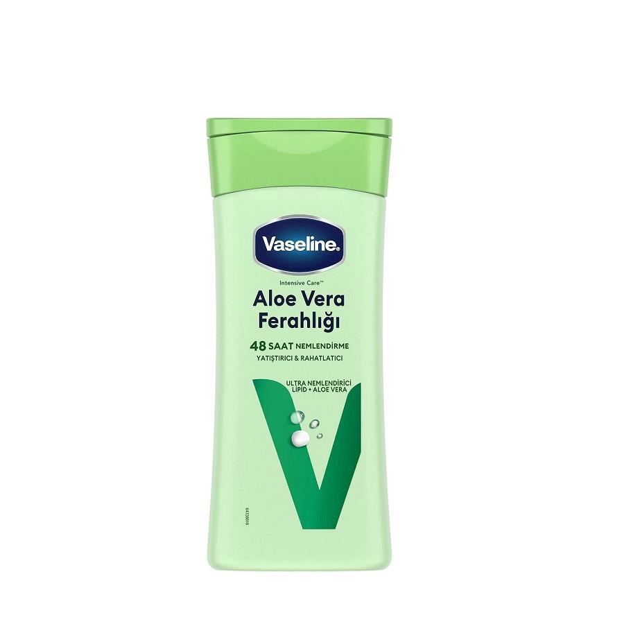 Vaseline Aloe Veralı Vücut Losyonu 200ml