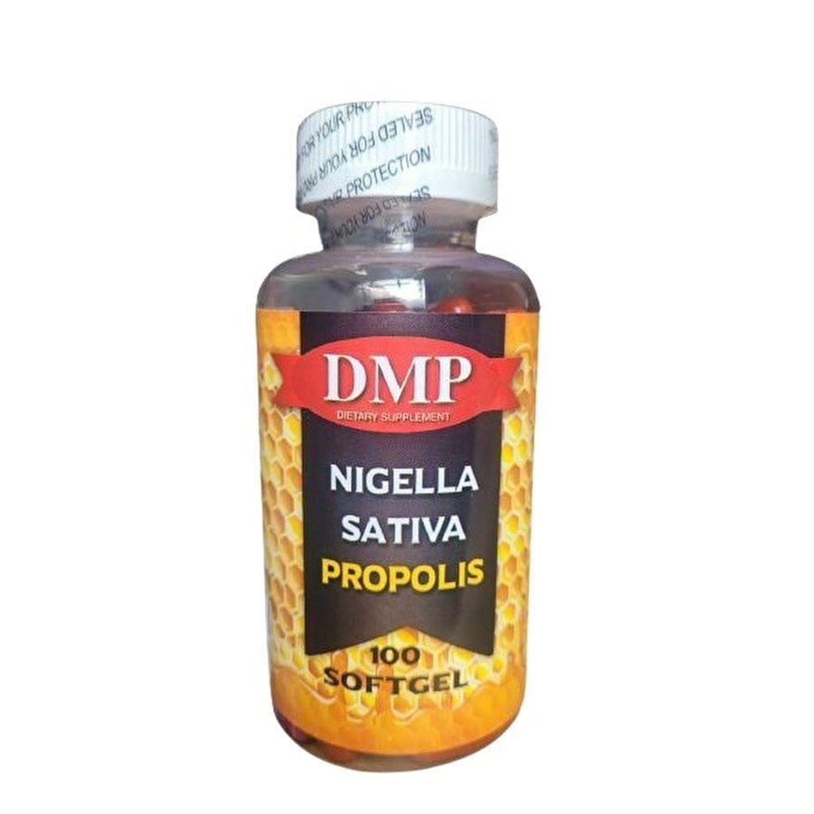 DMP Çörek Otu Yağı Propolis 100 Softgel Nigella Sativa