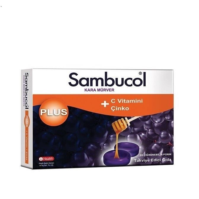 Sambucol Plus 20 Pastil
