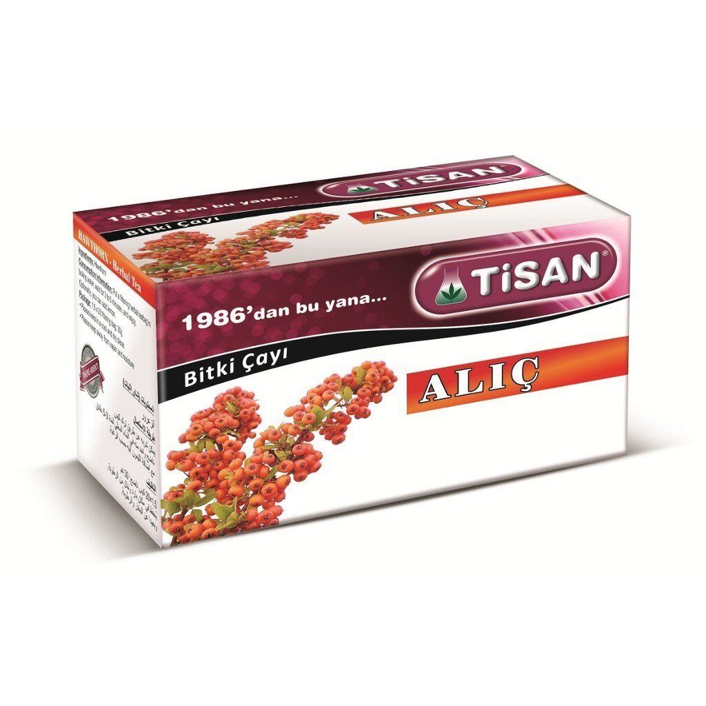 Tisan Bitki Çayları - Alıç 20 Süzen Poşet