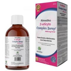 Almediko 2 Aticyto Complex Şurup 240Ml