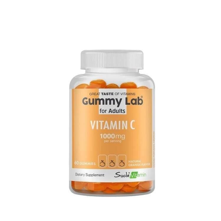 Gummy Lab Vitamin C Adult  60 Gummy