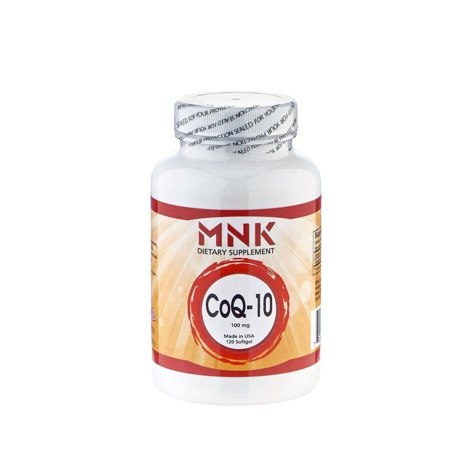 MNK Coenzyme Q10 100 MG 120 Kapsül