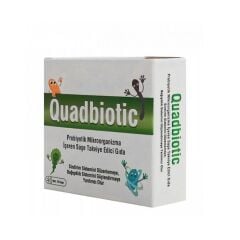 Quadbiotic Probiyotik 10 Saşe