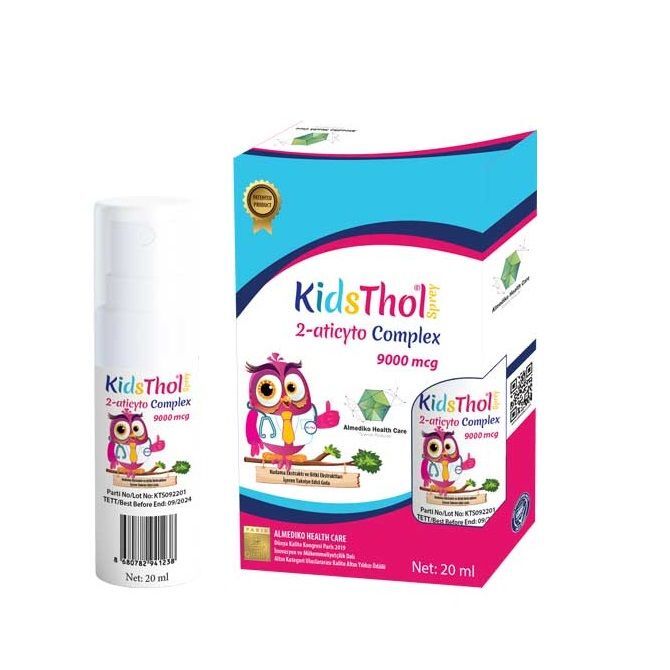 Almediko Kidsthol 2-Aticyto Complex Sprey 20 ML