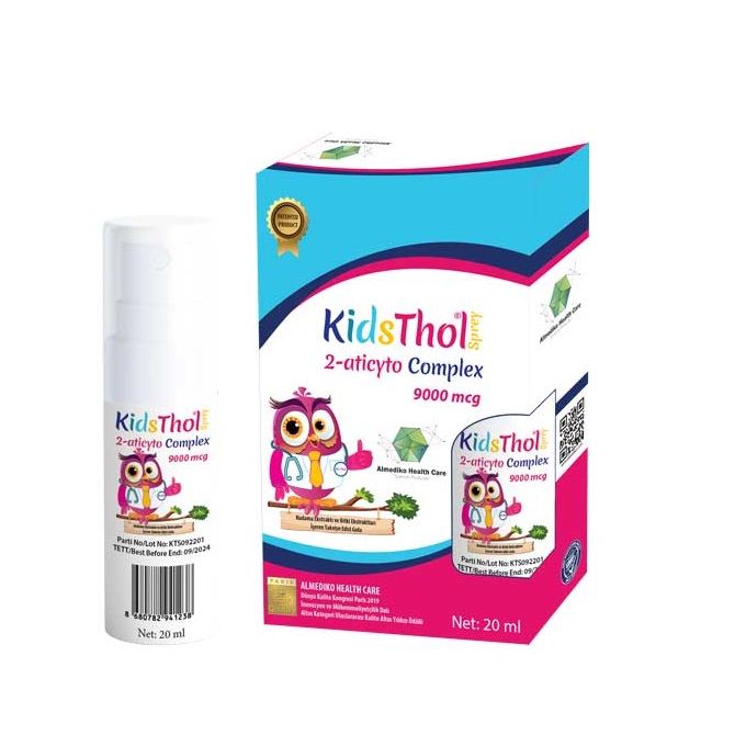 Almediko Kidsthol 2-Aticyto Complex Sprey 20 ML