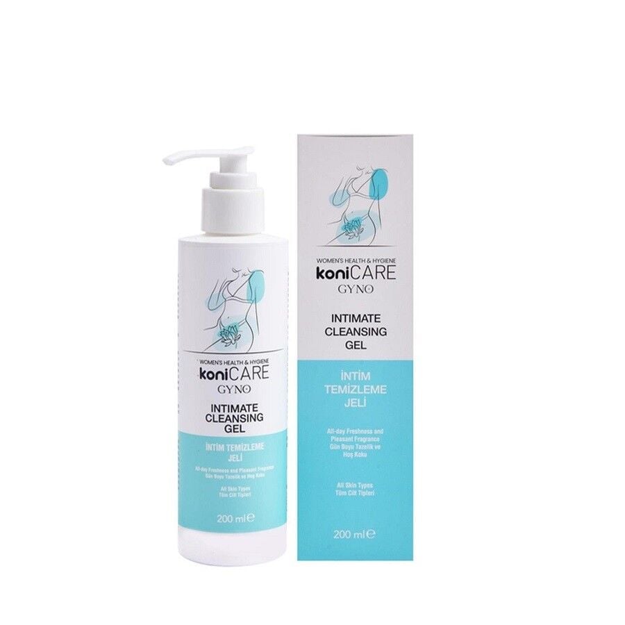 Konicare Gyno İntim Temizleme Jeli 200 ml