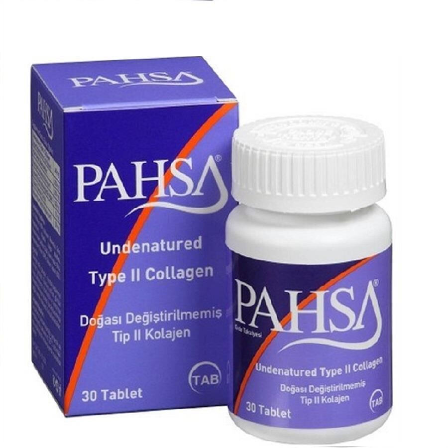 Pahsa UC-II / Type II Collagen 30 Tablet