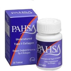 Pahsa UC-II / Type II Collagen 30 Tablet