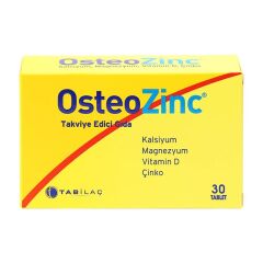 OsteoZinc 30 Tablet