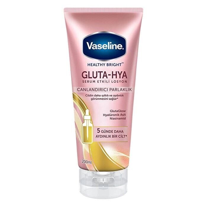 Vaseline Gluta Hya Serum Etkili Losyon Canlandırıcı Parlaklık 200 ml