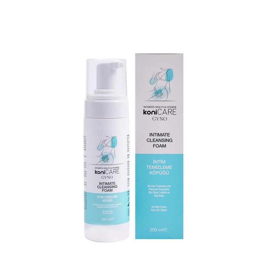 Konicare İntim Temizleme Köpüğü 200 ml