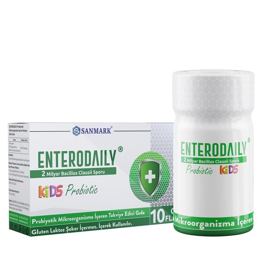 Sanmark Enterodaily Kids Probiotic 5 ml x 10 Flakon