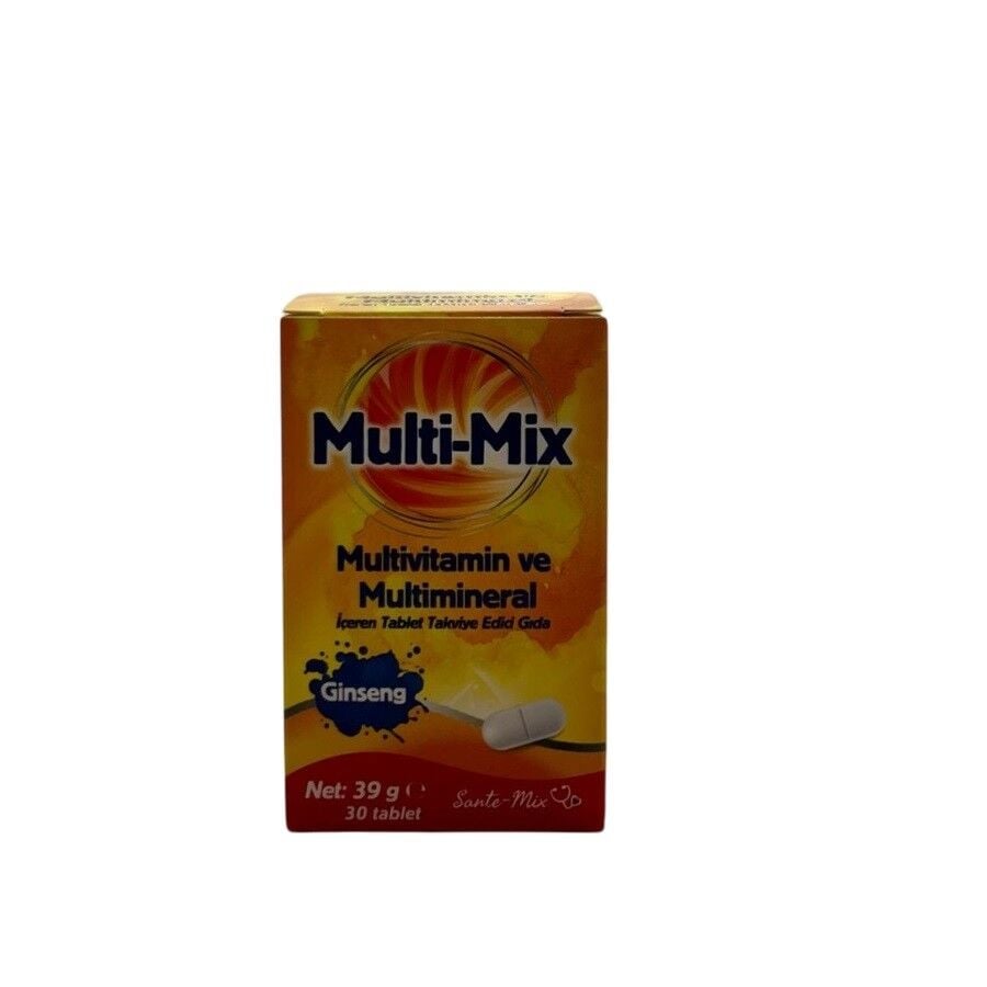 Sante Mix Multi-Mix Multivitamin ve Multimineral 30 Tablet