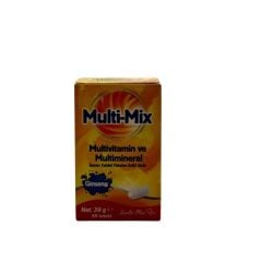 Sante Mix Multi-Mix Multivitamin ve Multimineral 30 Tablet