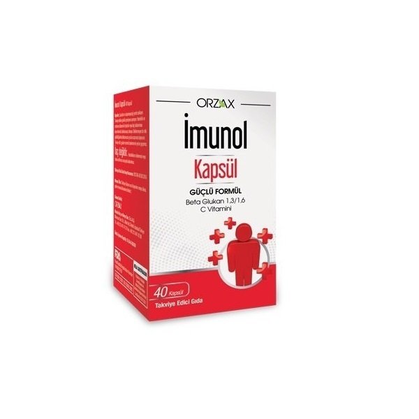 İmunol 40 Kapsül