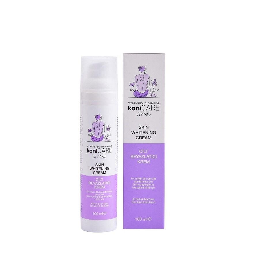 Konicare Gyno Cilt Beyazlatıcı Krem 100 ml