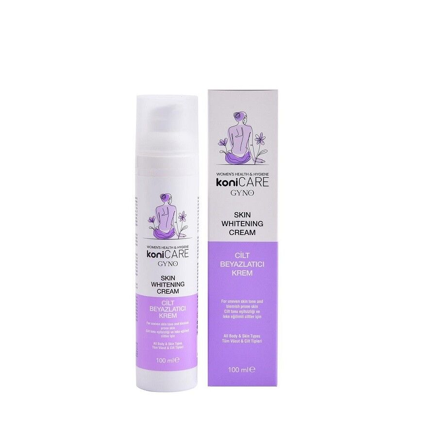 Konicare Gyno Cilt Beyazlatıcı Krem 100 ml