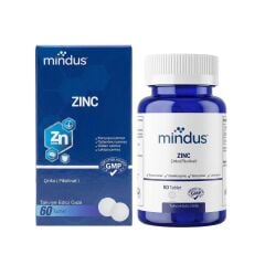 Mindus Zinc Çinko Pikolinat 60 Tablet