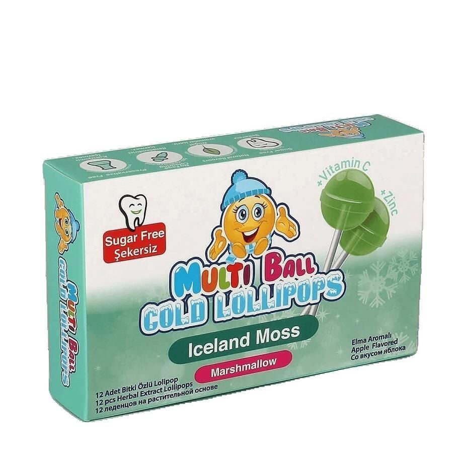 Multiball Cold Lolipop Iceland Moss 12'li
