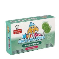 Multiball Cold Lolipop Iceland Moss 12'li