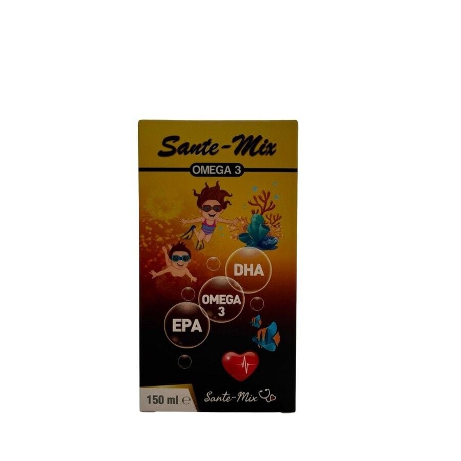 Sante Mix Omega3 150ML Şurup