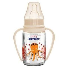 Bambino Kulplu Cam Biberon 225 ml - Blister