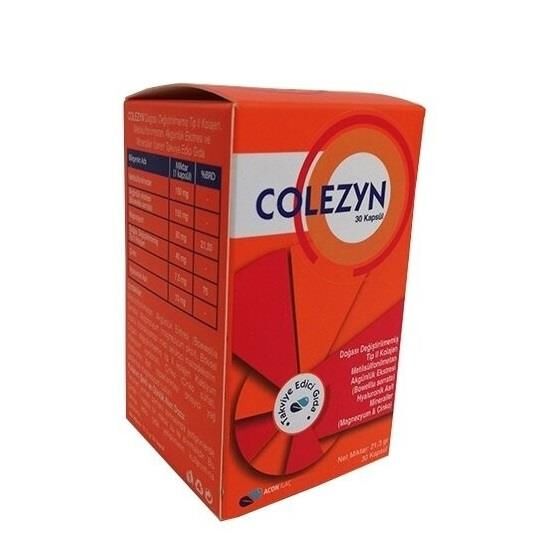 Colezyn 30 Kapsül