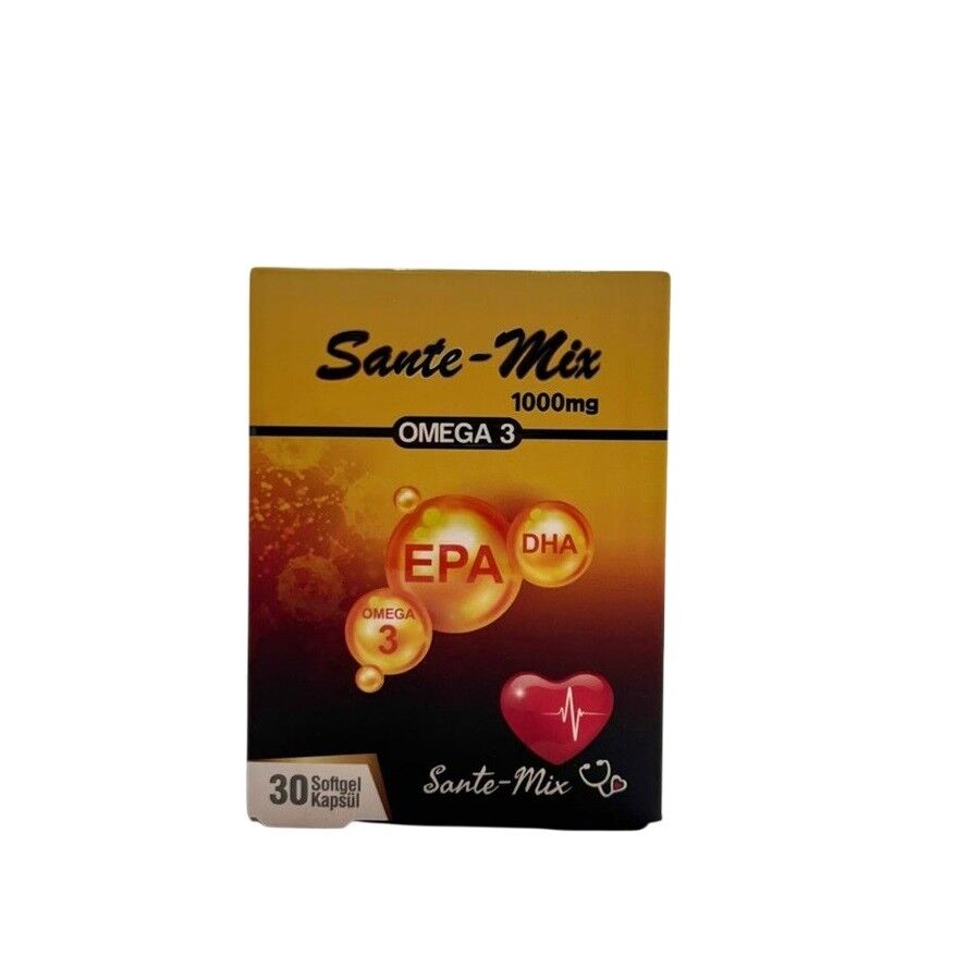 Sante Mix Omega3 1000MG 30 Kapsül