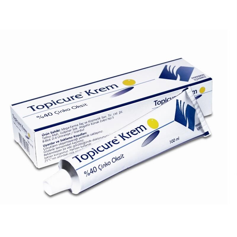 Topicure %40 Çinko Oksit Krem 100 ML
